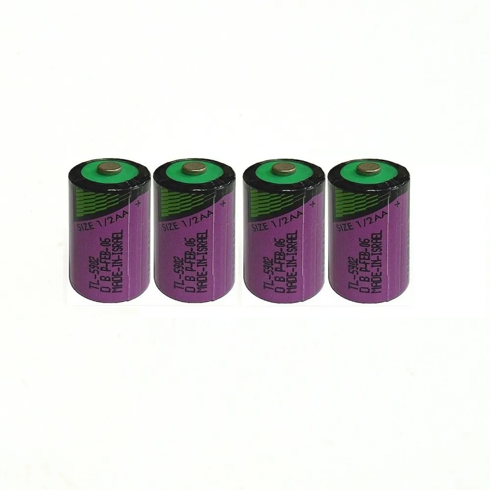 4 шт./лот Высококачественная новая фотосессия 1 / 2AA ER14250 SL350 3 6 V 1/2 AA PLC литиевая