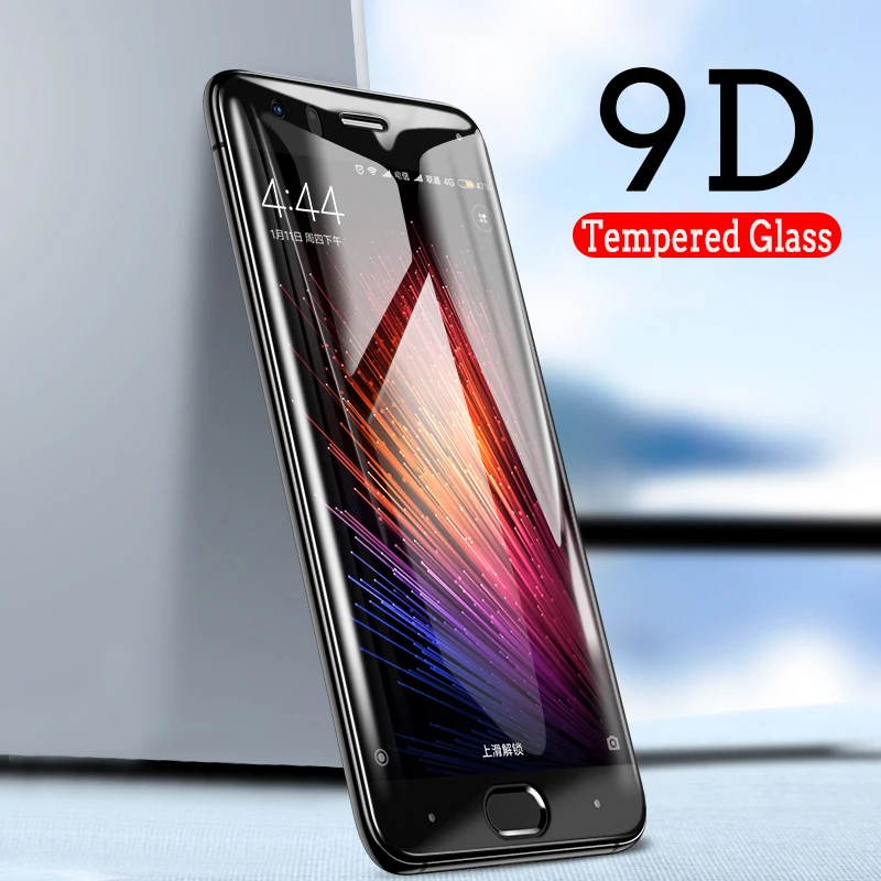 

9D Curved Protective Tempered Glass For Xiaomi Mi 8 SE A1 5X 6 Screen Protector For Xiaomi Mi A1 Mi6 Mi8 Full Cover Glass Film