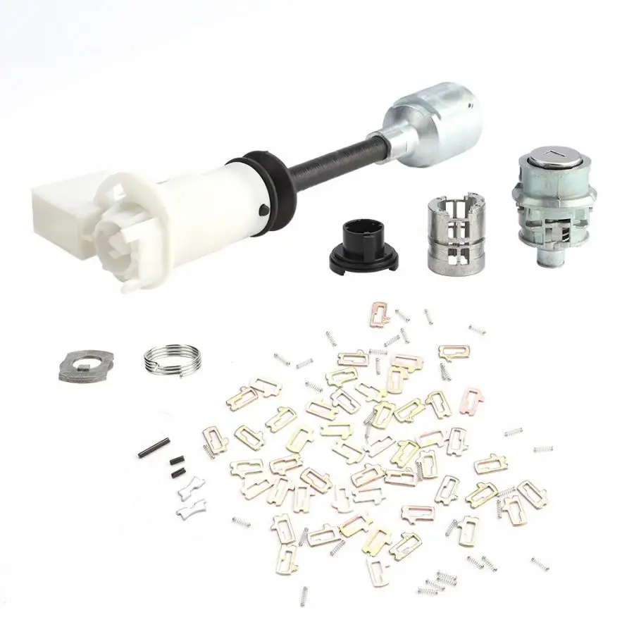 

4556337 Bonnet Release Lock & Latch Set Repair Kit Fits for Ford Focus C-Max 03-07 Metal Bonnet Lock Latch