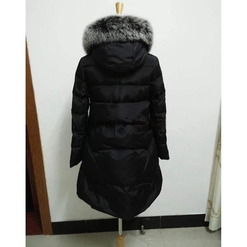 5XL Fox Fur Collar Women Caot 2018 New Winter Coat Women Duck Down Jacket Very Warm Winter Jacket Thickening Warm Women Parkas 5XL Fox Fur Collar Women Caot 2018 New Winter Coat Women Duck Down Jacket Very Warm Winter Jacket Thickening Warm Women Parkas