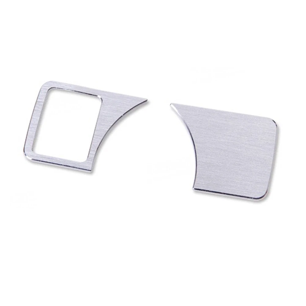 Alu Headlight Switch Frame Trim Cover for Mercedes BENZ W212 4