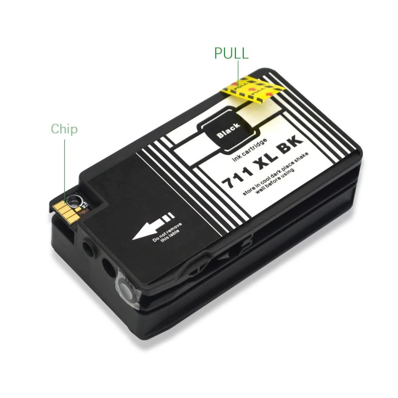 Compatible ink cartridges for HP711XL