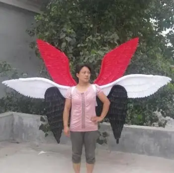

COOL!Fashion model catwalk stage performance shows popular and fashion large size 100%high quality six wings angel wing