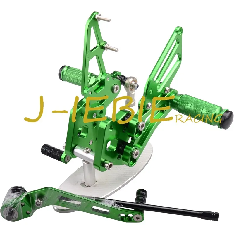 Cnc Racing Rearset Adjustable Rear Sets Foot Pegs For Suzuki Gsxr 600