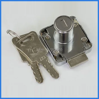 

10 pcs 22mm cylinder 180 degrees turned drawer lock display case lock with same keys