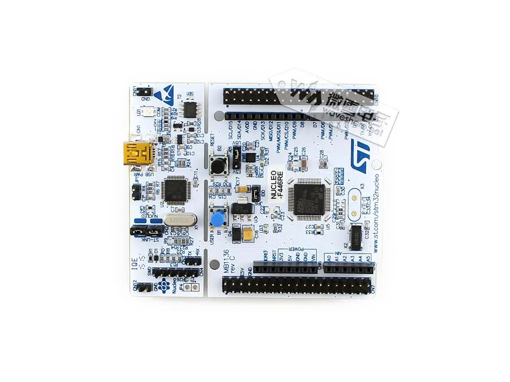 Макетная плата STM32 Nucleo с поддержкой Arduino STM32F446RET6 MCU|nucleo arduino|board boardboard development |