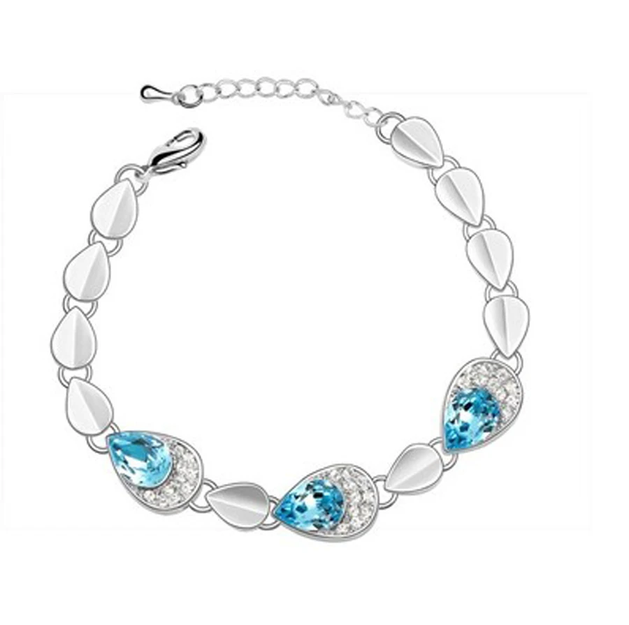 

Austrian crystal fashion jewelry Things woman female Crystal bracelet Korean - My Heart -1008