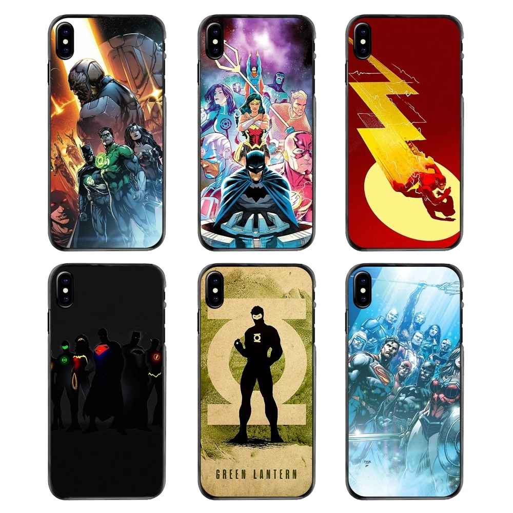 Чехол для мобильного телефона Samsung Galaxy A3 A5 A7 A8 J1 J2 J3 J5 J7 Prime 2015 2016 2017 Justice League Comics Green