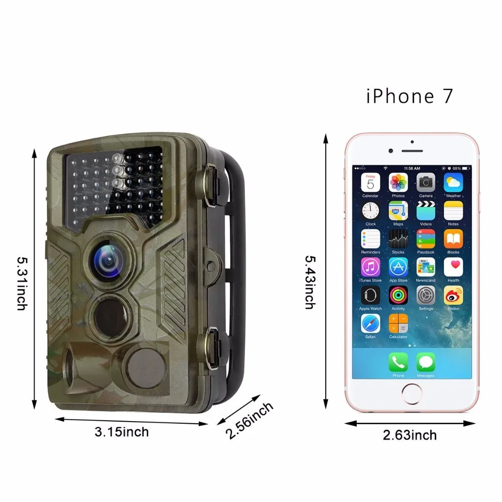 Hunting camera mms