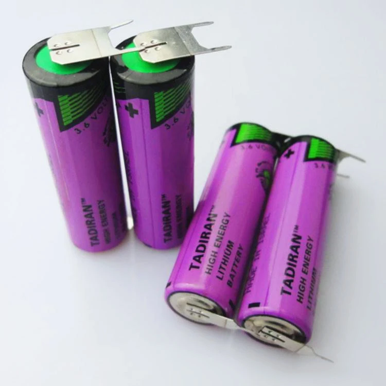 

4PCS iconstel manufacture for TADIRAN TL-4903 ER14505M 3.6V 2400mah battery PLC CNC Israel High ENERGY Lithium AA Battery