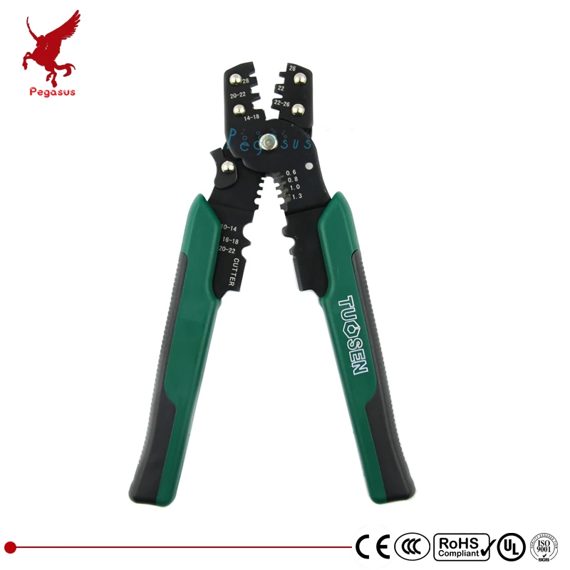 

Electrical wire scissors Stripping wire scissors Cold press pliers Special pliers for connecting heating cables Multipurpose
