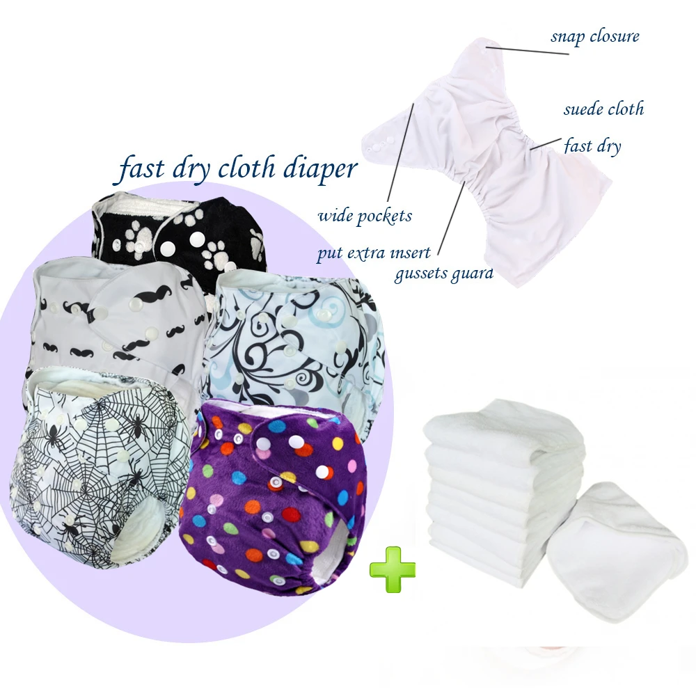 Waterproof and Breathable PUL Fabric For Baby Diaper PUL fabric