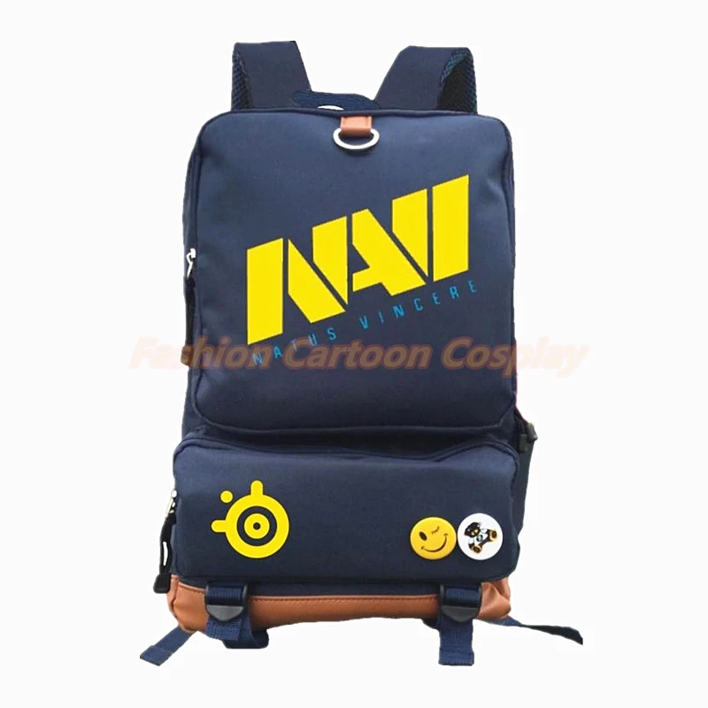 Juego equipo Navi dota 2 CSGO mochila Mochilas y bolsas para el colegio mochilas adolescentes hombres de las mujeres backpacs outdoosr viaje portátil Bolsas