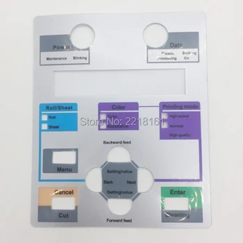 

Wide format printer Mutoh Valuejt VJ-1604 panel board film control board film 1pc retail