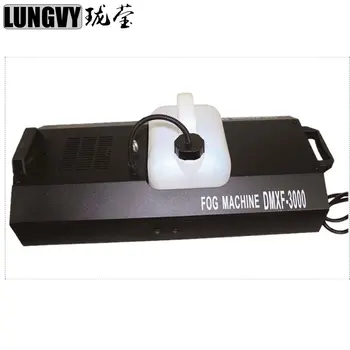 

Free Shipping DMX512 3000w Fog Machine Stage Lighting Effect Big Power Dj Equipment Smoke Machine Output Distance 18-20M