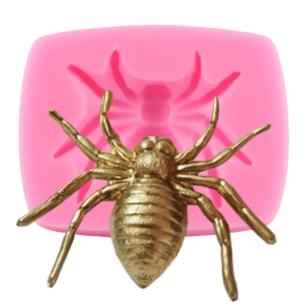 Sugarcraft Spider Silicone Mold Fondant Mold Cake Decorating Tools Chocolate Mold Kitchen Baking Mold
Sugarcraft Spider Silicone Mold Fondant Mold Cake Decorating Tools Chocolate Mold Kitchen Baking Mold