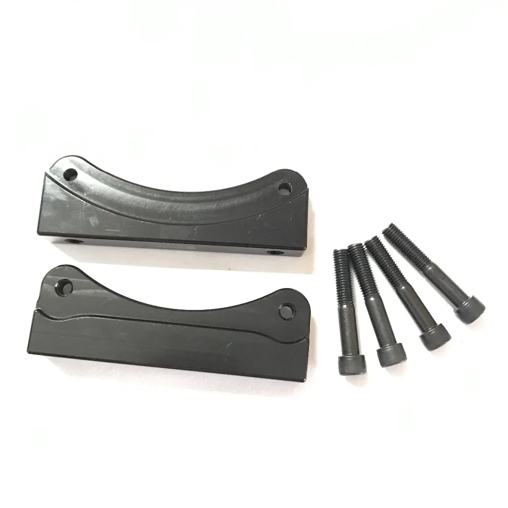 

Jekit rear bracket adapters for Brembo F50 brake calipers with 380*28mm drilled disc for carnival rear wheel