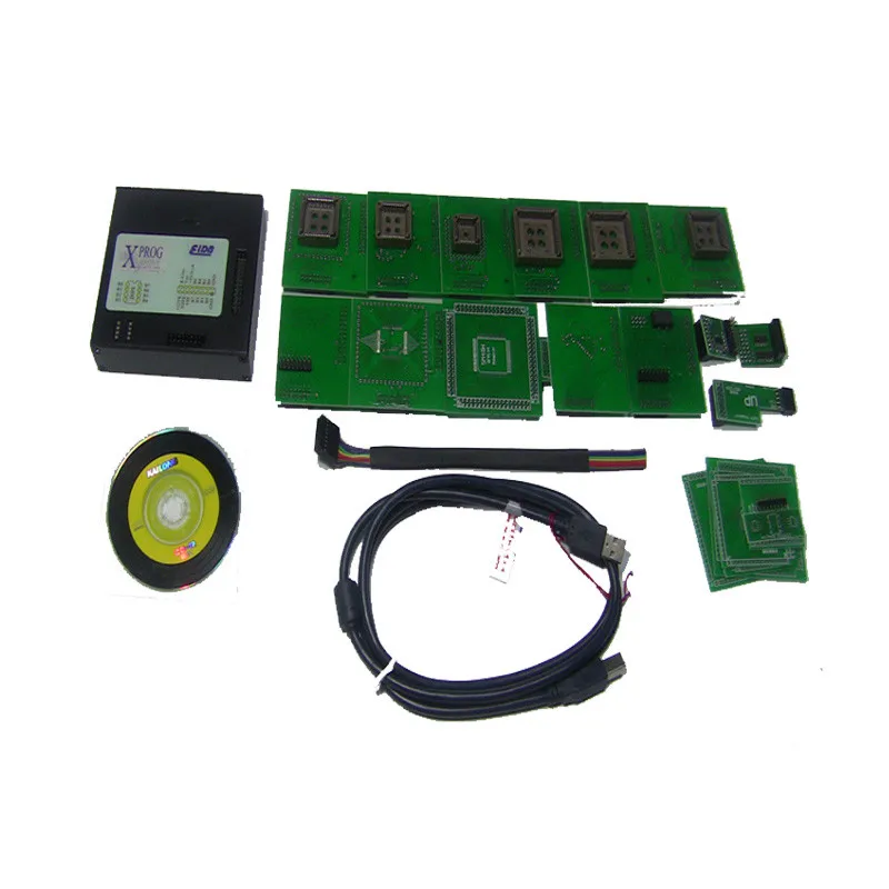 Горячая продажа XPROG V5.55 версия Xprog 5 55 программист m коробка ECU обновление X prog 50 с
