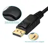 Displayport vers hdmi DVI VGA convertisseur DP 4 en 1 câble Audio USB adaptateur multifonction pour moniteur d'ordinateur PC multimédia ► Photo 2/5