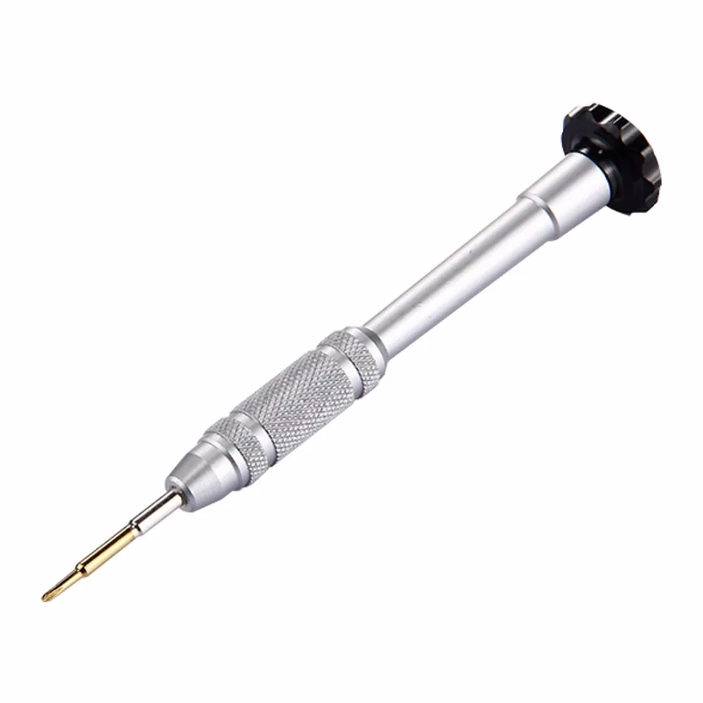 

Poso PS-607 Cross 1.5*25mm Precision Metal Screwdriver, Overall Length: 11.8cm