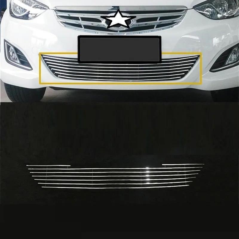 

Auto Automovil Modified Grille Window Exterior Fashion Accessory Trim Covers Protecter 12 13 14 15 16 17 18 FOR Hyundai Elantra
