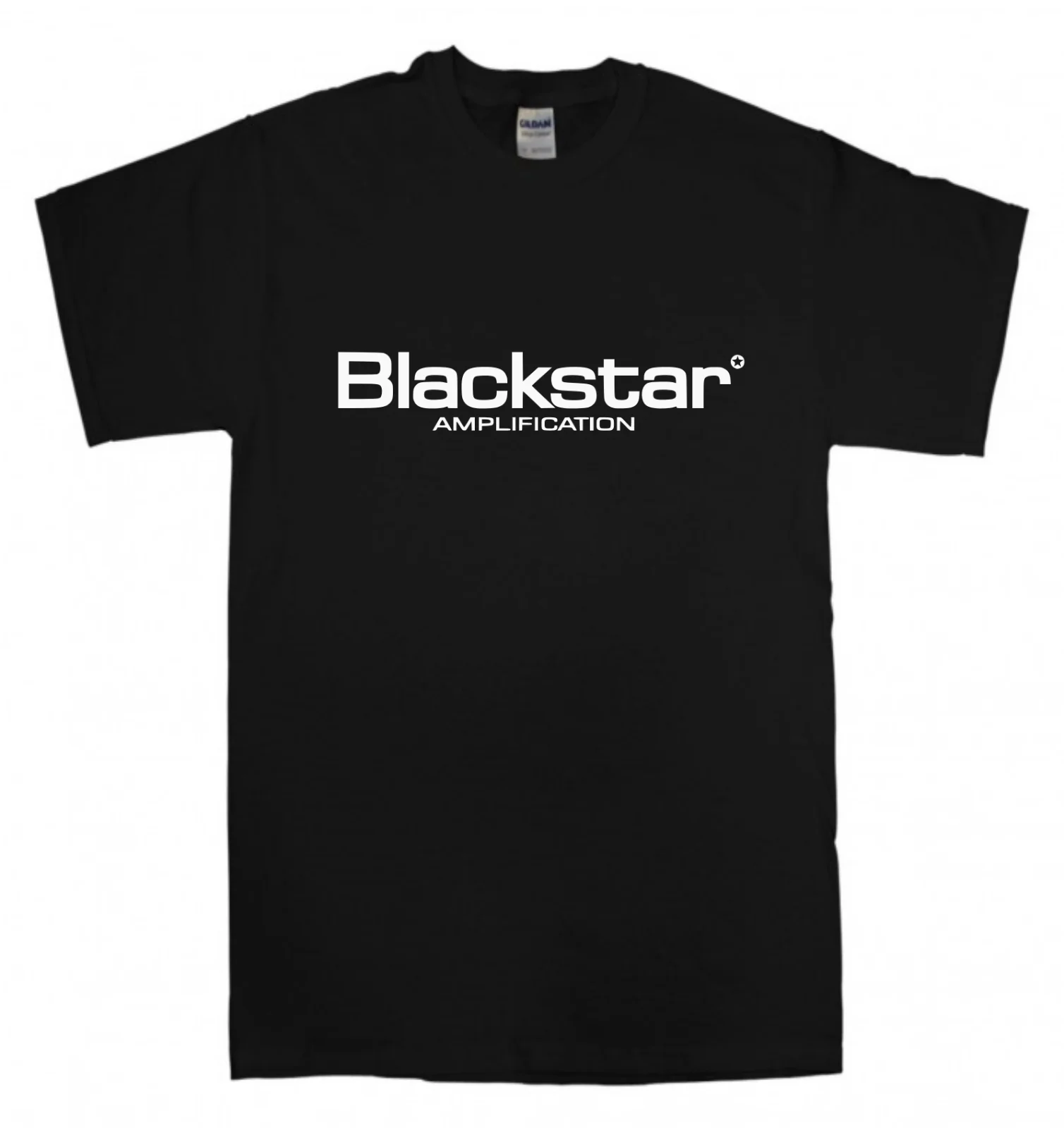 

Blackstar Amplification T-shirt New Black t shirt Guitar Amp Valve Tube S-XXL