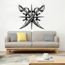 Nautical Vinyl Wall Decal Home Decor Compass Crossed Pirates Wall Sticker Ship Wheel Removable Compass Vinyl Wall Poster AY1577 Nautical Vinyl Wall Decal Home Decor Compass Crossed Pirates Wall Sticker Ship Wheel Removable Compass Vinyl Wall Poster AY1577