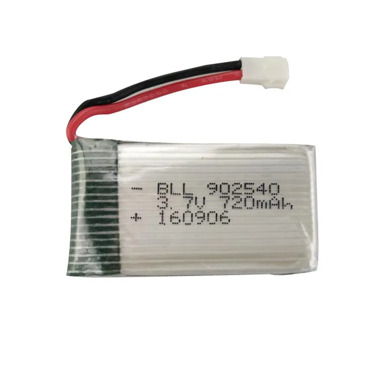 

3.7V 720mAh Battery Syma X5 X5C X5C-1 X5S X5SW X5SC V931 H5C CX-30 CX-30W SS40 FQ36 T32 T5W H42 Spare Parts