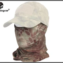 Emerson быстро сохнет Многофункциональный капюшон маска охотничий шарф камуфляж вуаль сетки шарфы Мандраг EM6628F MR