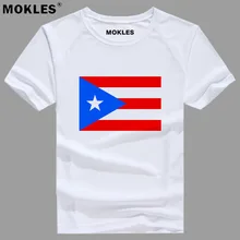 PUERTO RICO t shirt diy free custom made name number pri t shirt nation flag pr
