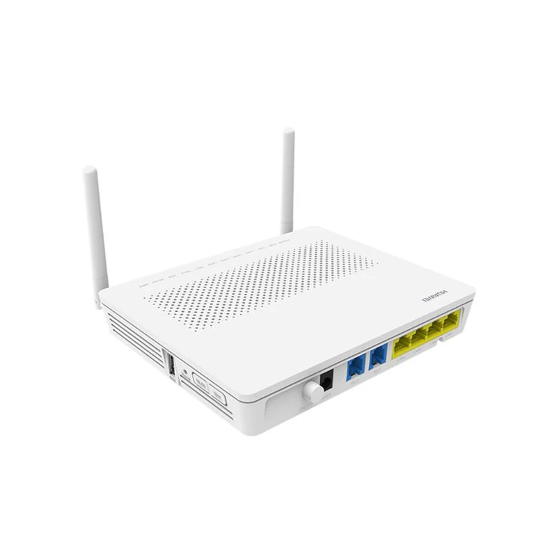 Оптоволоконный модем HUA WEI FTTH HG8245H ONU ONT GPON Terminal 4GE + 2TEL USB WIFI мост/маршрут | Мобильные