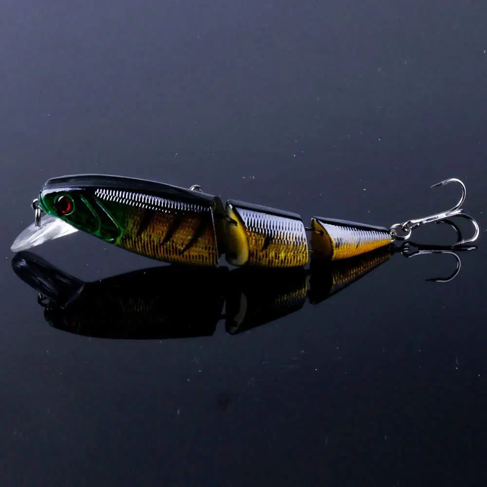 

ABS Tools Durable Fishing Baits Environmentally Friendly Seawater Gadgets Emulation Lures Multi Jointed Crankbait Dropshipping