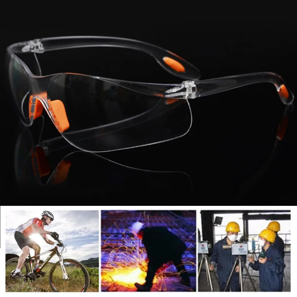 Silicone Nose Clip Outdoor Safety Eye Protective Goggles Comfortable