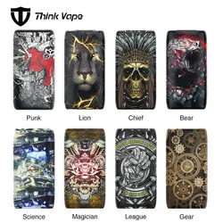 Оригинальный Think Vape Тор Pro 220 Вт TC поле MOD с 220 Max выход и 1,3 дюймов TFT экран без 18650 батарея VS Think Vape 200