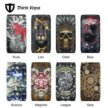 

Hot Original Think Vape Thor TC Box MOD No 18650 Battery Box Mod Electronic Cigarette Vape Mod Vaporizer vs Drag 2/ Luxe MOD