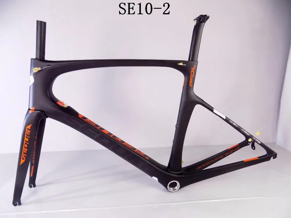 Perfect DC010 carbone route  Toray T1000 frame+fork+seatpost+clamp+headset PF30/BB30 cheap carbon frame road bike 2 years warranty 18