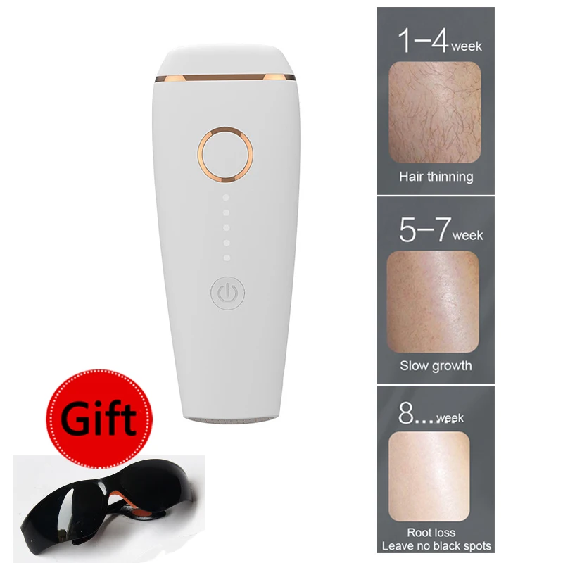 

Laser Depilator Hair Removal Tools IPL Epilator Permanent Hair Removal Touch Body Leg Bikini Trimmer Photoepilator Professional
