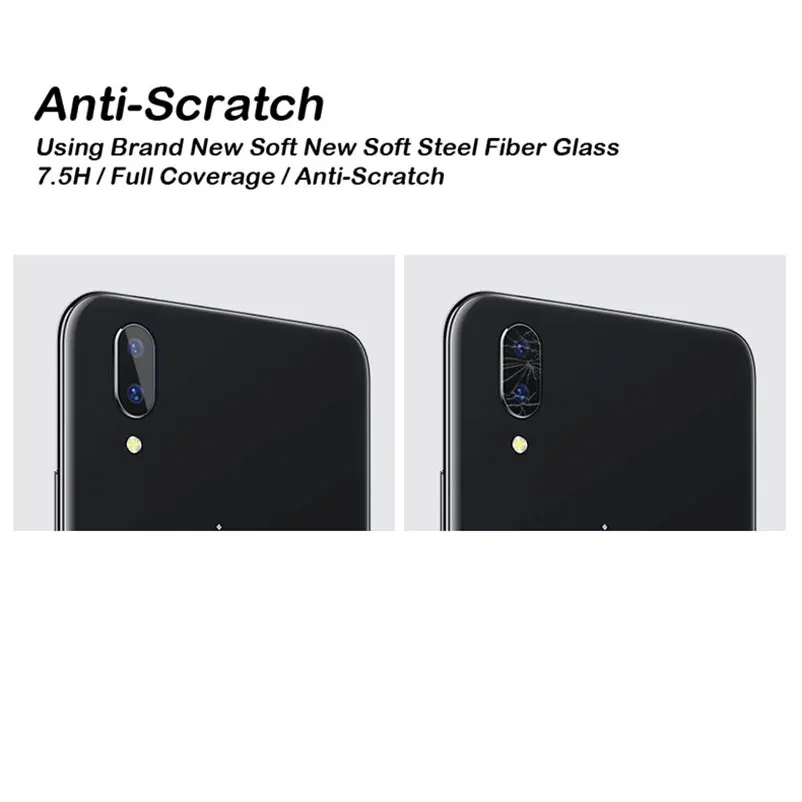 Защитная пленка для объектива камеры Meizu 16 XS 16s Meilan Note 9 закаленное стекло защитный