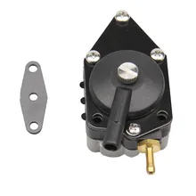 OSIAS-pompe à carburant en aluminium | Pour hors-bord Johnson Evinrude 9.9, 15 hp 1993-06 Rplcs 18-7351 438562