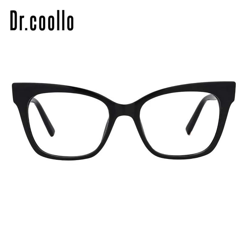 Dr. coollo оправа для глаз кошачий сексуальные очки близорукости прозрачные очков