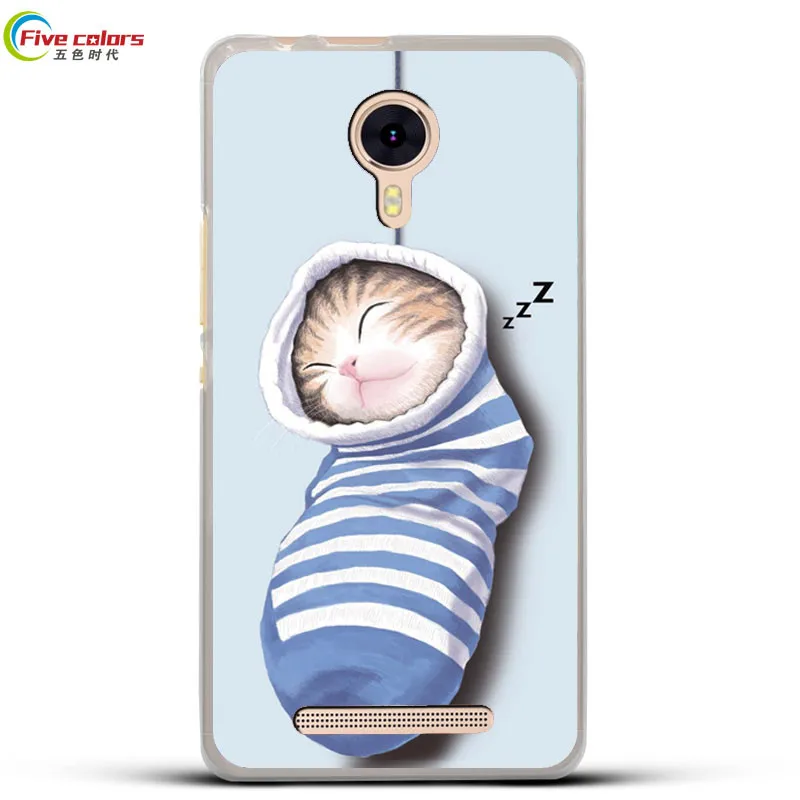 Five colors For Leagoo Z5 Phone Case Fashion Cartoon Painting Soft Silicone TPU Back Cover back |