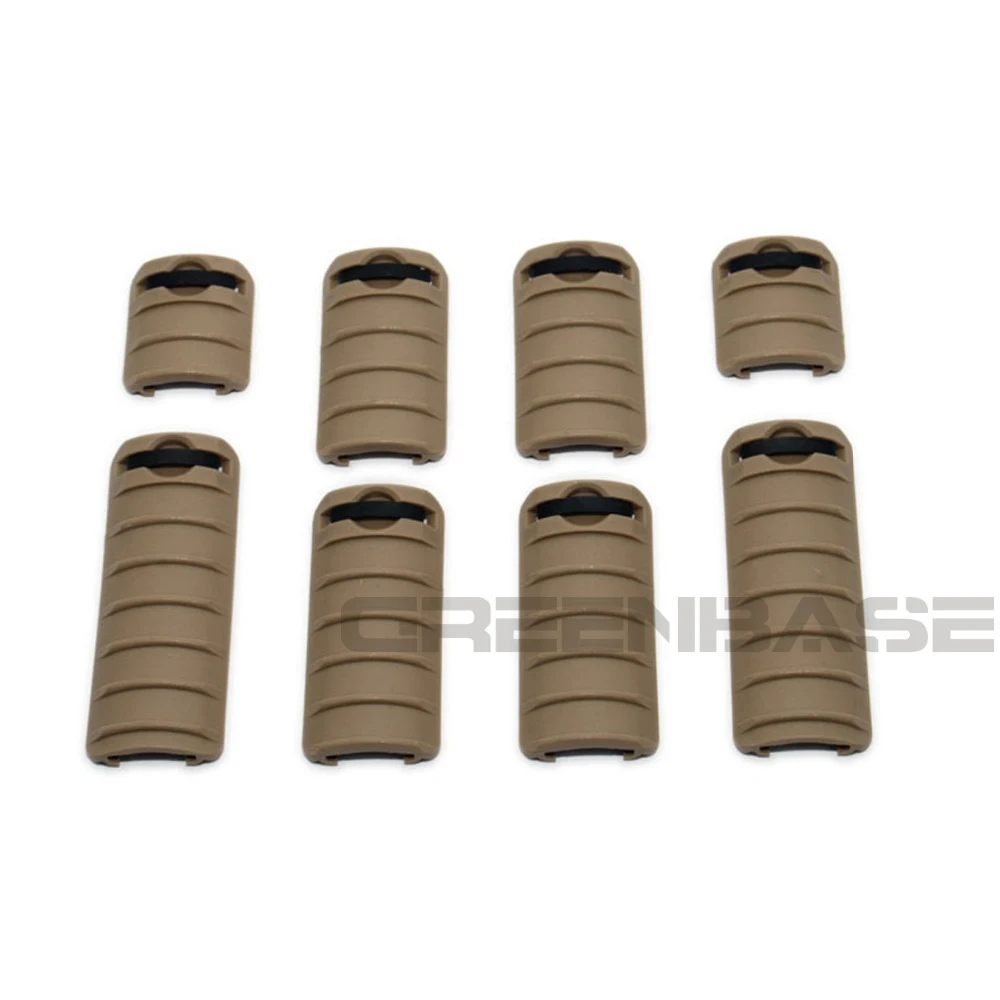 Защитные ребристые Чехлы Greenbase RAS 8 шт. тактические охотничьи принадлежности