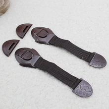 Товары для безопасности детей замок для детской безопасности замок для шкафа для холодильников замок для ящика детский безопасный пластиковый замок