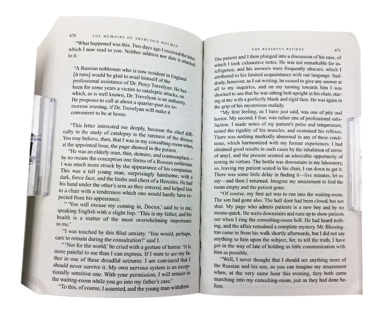 Новая популярная книга Шерлока Холмса 2 шт./комплект английская художественная