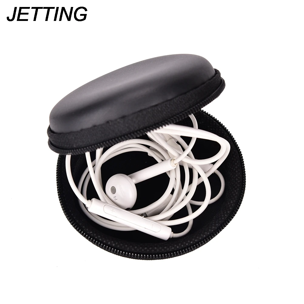 Portable Mini Coin Purse PU EVA Box for Coins Earphone Headphone SD TF Cards Cable Cord Wire Storage Key Wallet Bag Coin Purses