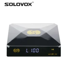 Factory Outlet 1PC Free Shipping Original Mini S-V6 Satellite Receiver Support 2 USB WEB TV Card Sharing CCCAM/NEWCAM Youporn