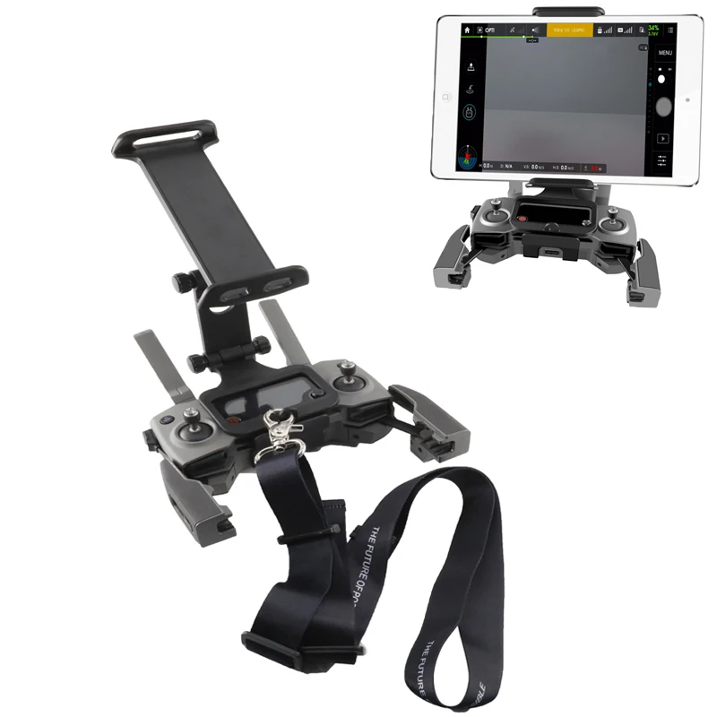 Mavic 2 Remote Controller Extended bracket phone tablet Clip  & Shoulder Neck Strap For DJI Mavic 2 pro zoom Drone 1 (12)