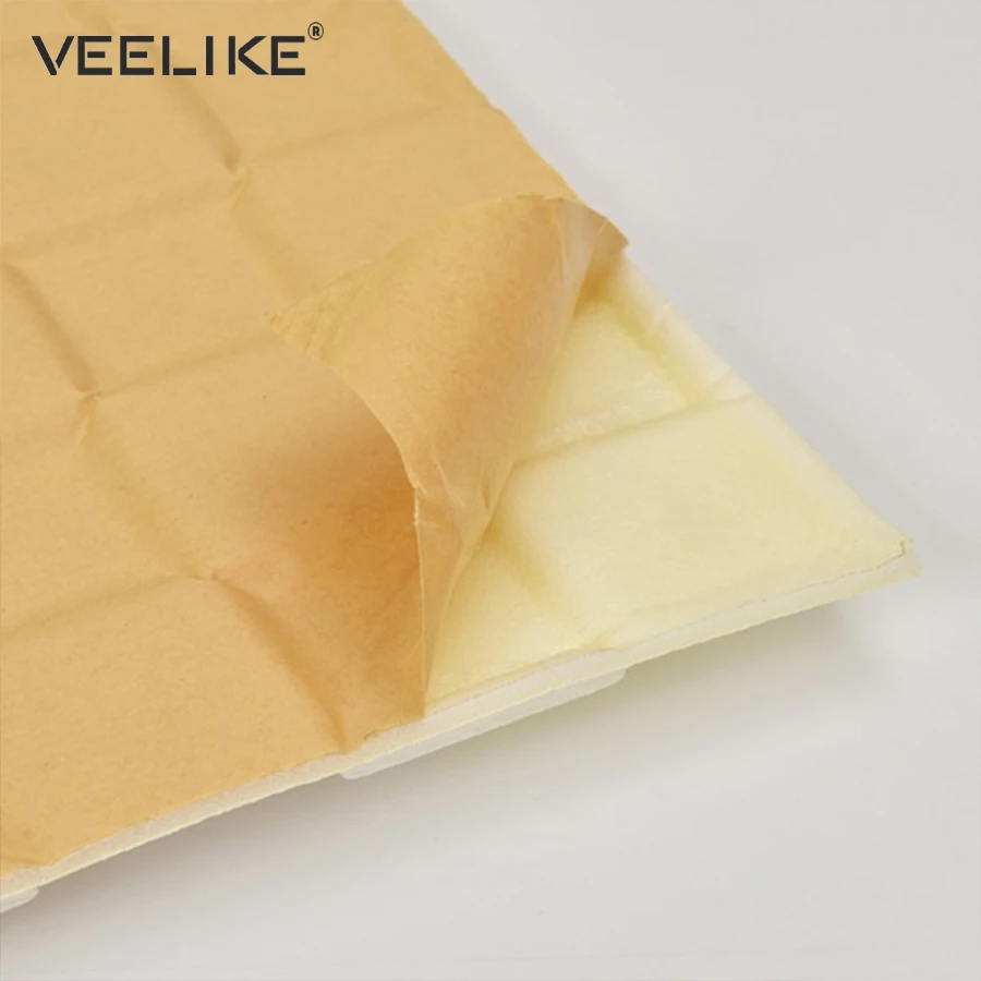 4PCS PE Foam 3D Wall Stickers Safety Home Decor Wallpaper DIY Wall Decor Mosaic Panels Living Room Bedroom Decorative Wall Paper 4PCS PE Foam 3D Wall Stickers Safety Home Decor Wallpaper DIY Wall Decor Mosaic Panels Living Room Bedroom Decorative Wall Paper