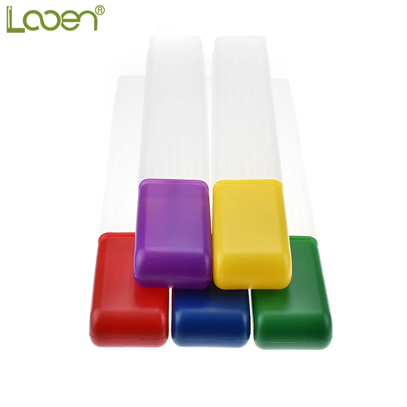 

Looen Brand Random Color 1 Piece Plastic Knitting Needles Storage Box Home Sewing Tools Organizer Multi-function Box For Women