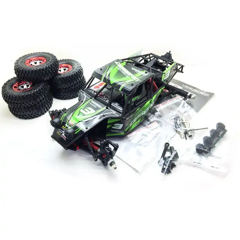 handmade rc car